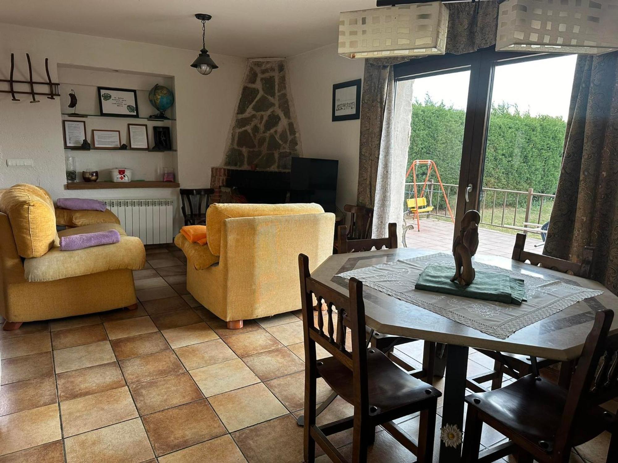 Vivienda De Uso Turistico El Nido Pensionat La Serrada Eksteriør billede